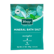 Kneipp Kneipp Eucalyptus Mineral Bath Salts 2.1 oz Bath Salts Dark Cyan