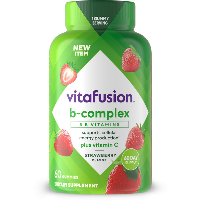 Vitafusion Vitafusion B-Complex Vitamin Gummies - 60ct Vitamins & Supplements White Smoke