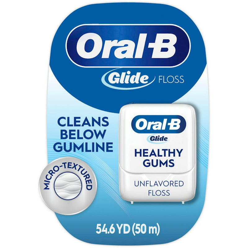 Oral-B Oral-B Original Glide Healthy Gums Unflavored Dental Floss Dental Floss White Smoke