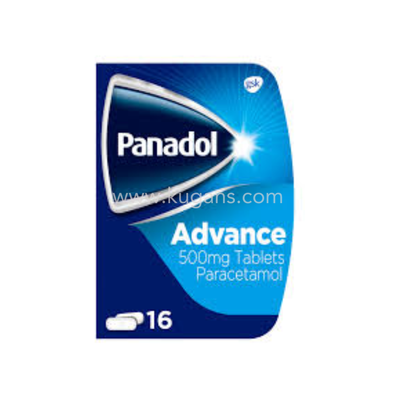 Panadol Panadol Advance 16s Tablets Paracetamol Health & Beauty Midnight Blue