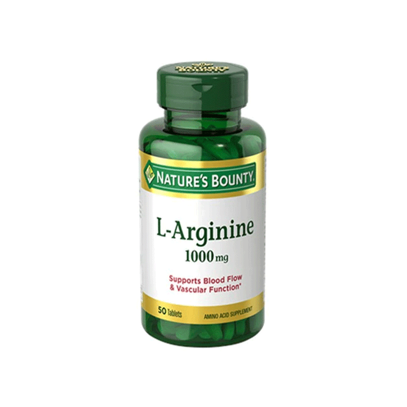 Nature's Bounty Nature's Bounty L Arginine, 1000 Mg, Tablets Vitamins & Supplements White Smoke