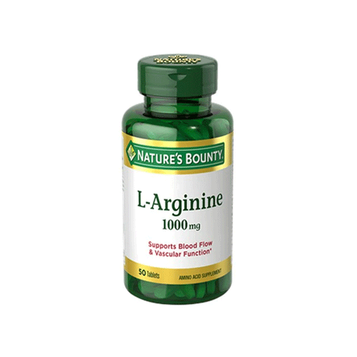 Nature's Bounty Nature's Bounty L Arginine, 1000 Mg, Tablets Vitamins & Supplements White Smoke