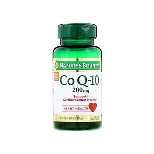 Nature's Bounty Nature's Bounty Co Q 10, 200 Mg, Rapid Release Softgels Vitamins & Supplements White Smoke