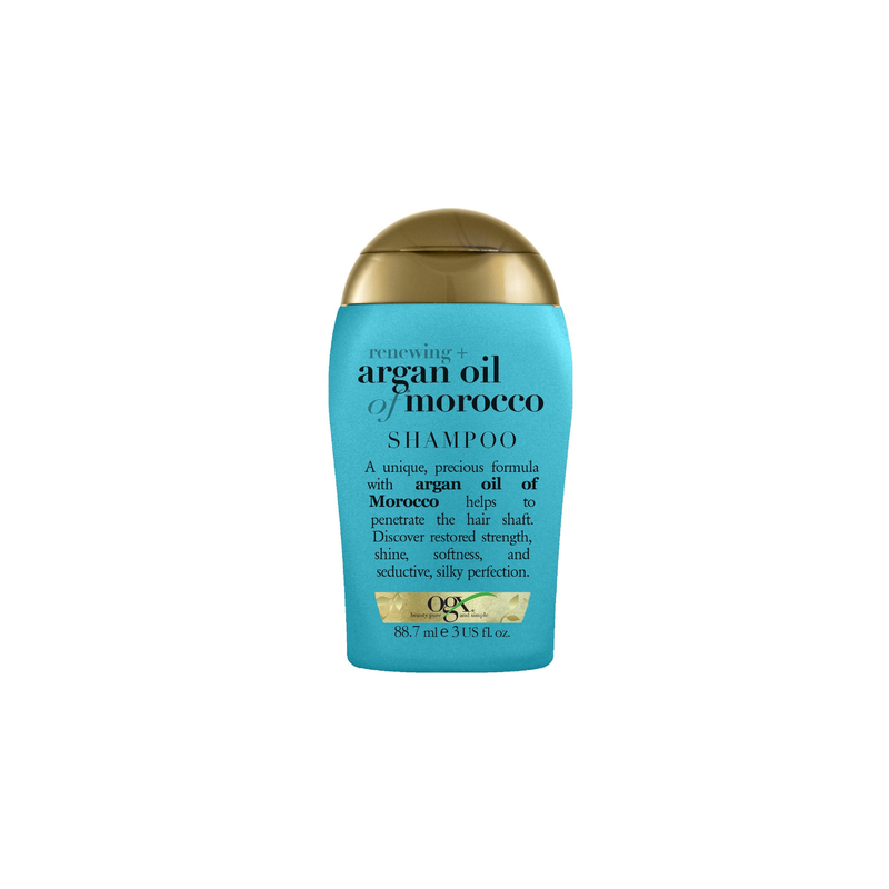 OGX OGX Renewing Argan Oil Of Morocco Shampoo -Travel Size - 3 Fl Oz Shampoo Light Sea Green