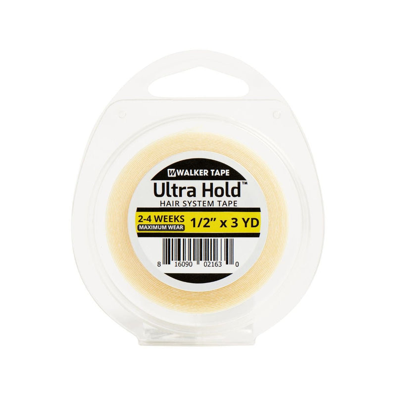 VIP Extensions Walker Tape Ultra Hold Extension Tape Roll Hair Extension Tape White Smoke 1/2'' x 3 yards