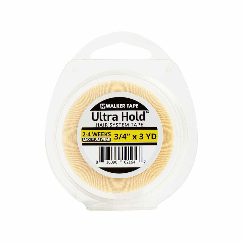 VIP Extensions Walker Tape Ultra Hold Extension Tape Roll Hair Extension Tape White Smoke 3/4"  x 3 yards