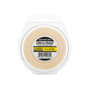 VIP Extensions Walker Tape Ultra Hold Extension Tape Roll Hair Extension Tape White Smoke 1" x 12 Yds