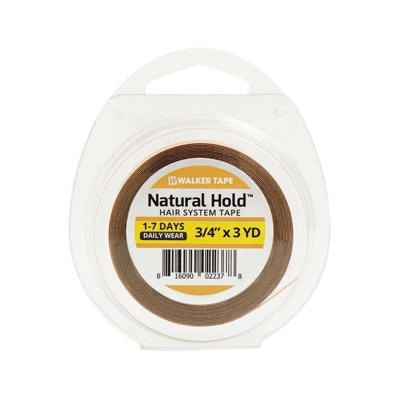 VIP Extensions Walker Tape & Beautify Natural Hold Hair Extension Tape White Smoke 3/4''  x  3 Yds