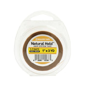 VIP Extensions Walker Tape & Beautify Natural Hold Hair Extension Tape White Smoke 1''    x   3 Yds