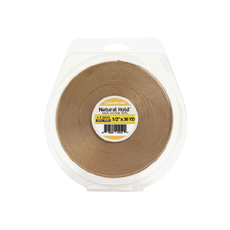 VIP Extensions Walker Tape & Beautify Natural Hold Hair Extension Tape Dim Gray 1''    x 12 Yds