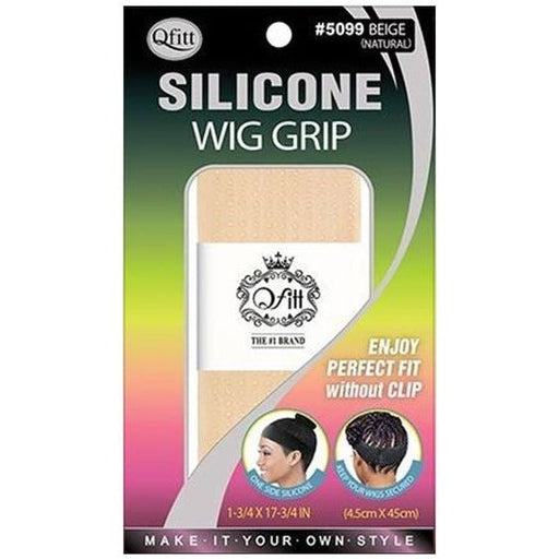 VIP Extensions Qfitt EBO Silicone Elastic Wig Grip, Non-Slip, Black #5098 Hair Accessories Black BEIGE (5099)