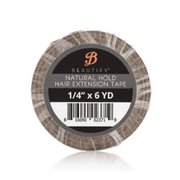 VIP Extensions Walker Tape & Beautify Natural Hold Hair Extension Tape White Smoke 1/4" x 6  Yds