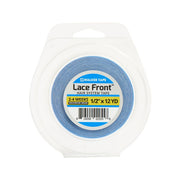 VIP Extensions Walker Tape & Beautify Lace Front Tabs and Roll Hair Extension Tape White Smoke 1/2" x 12 yds