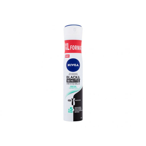 Nivea Nivea Black & White Fresh Invisible 48H Deodorant 200ml Deodorant Lavender