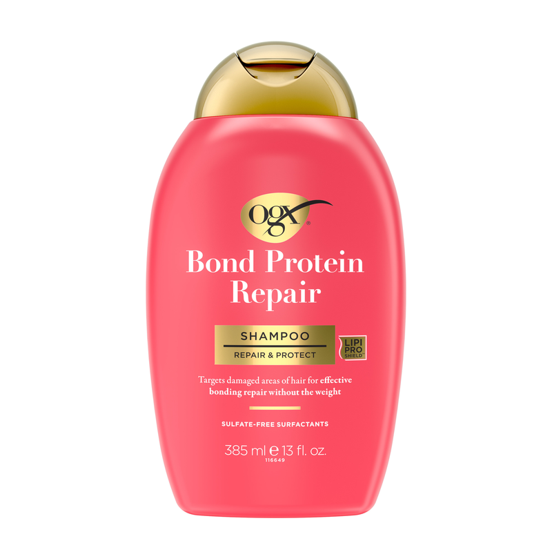 OGX OGX Bond Protein Repair Shampoo 385mL Shampoo Salmon