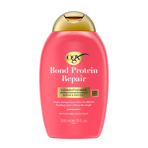 OGX OGX Bond Protein Repair Lightweight Conditioner - 13 Fl Oz Conditioners Salmon