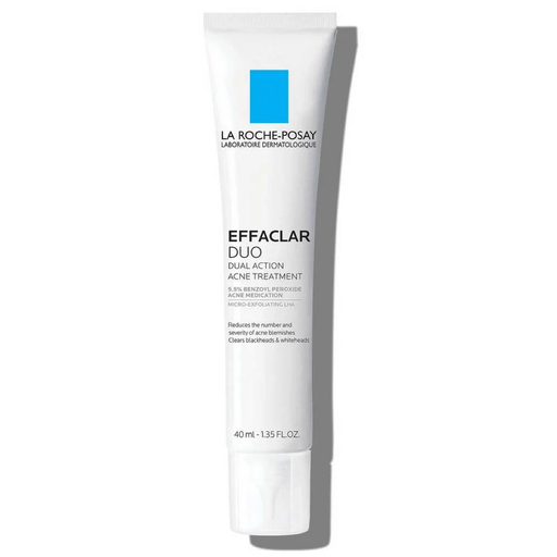 La Roche-Posay La Roche-Posay Effaclar Duo Dual Action Acne Treatment, 0.7 Oz Skin Care White Smoke