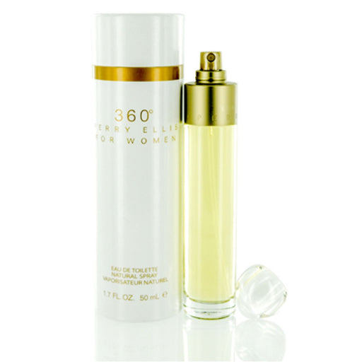 Perry Ellis Perry Ellis 360° for Women – Eau De Toilette (1.7 Oz / 50 ml) Perfume & Cologne White Smoke