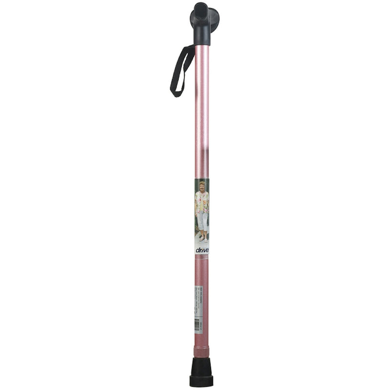 Drive Drive Cane, Comfort Grip, 300 Lb Canes & Walking Sticks White Smoke