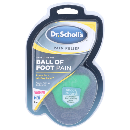 Dr. Scholl'S Dr. Scholl’s® Pain Relief Orthotics for Ball of Foot Pain (1 Pair) Foot Care White Smoke