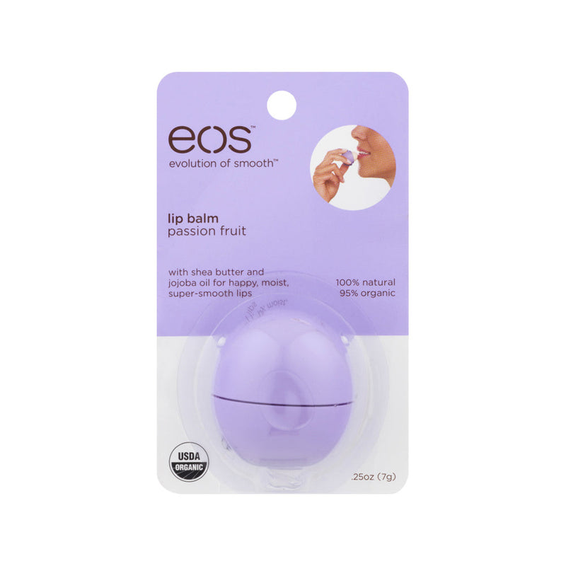 eos eos Lip Balm Passion Fruit Sphere .25oz Lip Balms & Treatments Thistle