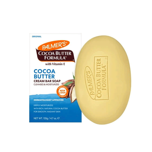 Palmer's Palmer's Cocoa Butter Formula Cream Bar Soap 4.7 Oz Bar Soap White Smoke