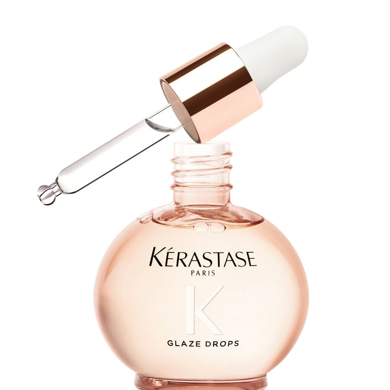 Kérastase Kerastase Gloss Absolu Wild Rose in Oil Glaze Drops Hair Serum White Smoke