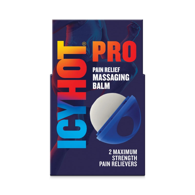 Icy Hot Icy Hot Pro Pain Relief, Massaging Balm, Solid Medicine & Drugs Dark Slate Gray