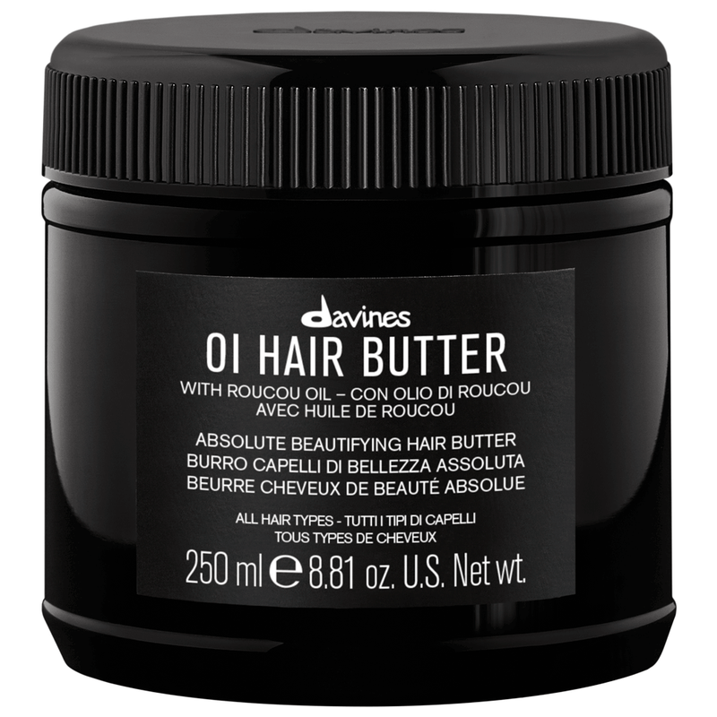 Davines Davines OI Nourishing Hair Butter 250 Ml Butter & Margarine Black