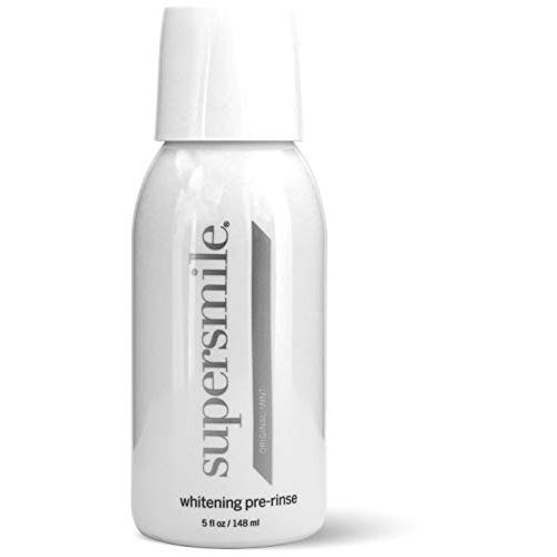 Supersmile Supersmile Whitening Pre-rinse Original Mint 5 Oz Mouthwash White Smoke