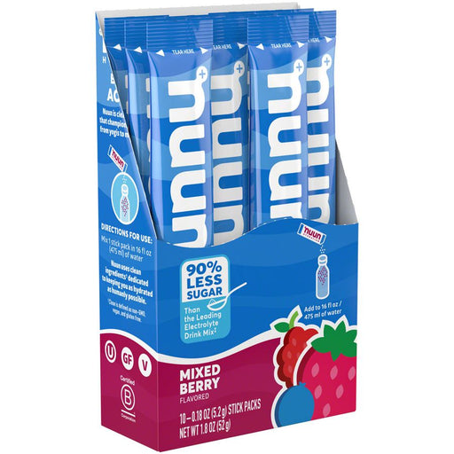 Nuun Nuun Sport Powder - Mixed Berry, Box Of 10 Sports Toys White Smoke