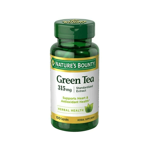 Nature's Bounty Nature's Bounty Green Tea Extract 315 Mg Capsules Vitamins & Supplements White Smoke
