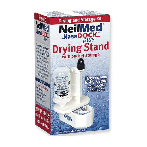 NeilMed NeilMed NasaDock Plus Drying Stand for Nasal Rinse Systems Health Care Lavender