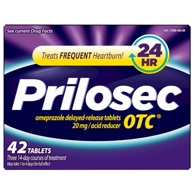Prilosec OTC Prilosec OTC Proton-Pump Inhibitor Tablets Medicine & Drugs Black