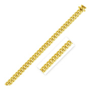 Bids.com 4.0mm 14k Yellow Gold Classic Solid Miami Cuban Chain Necklaces White Smoke 22 / Yellow Gold,24 / Yellow Gold,26 / Yellow Gold,28 / Yellow Gold,18 / Yellow Gold,20 / Yellow Gold