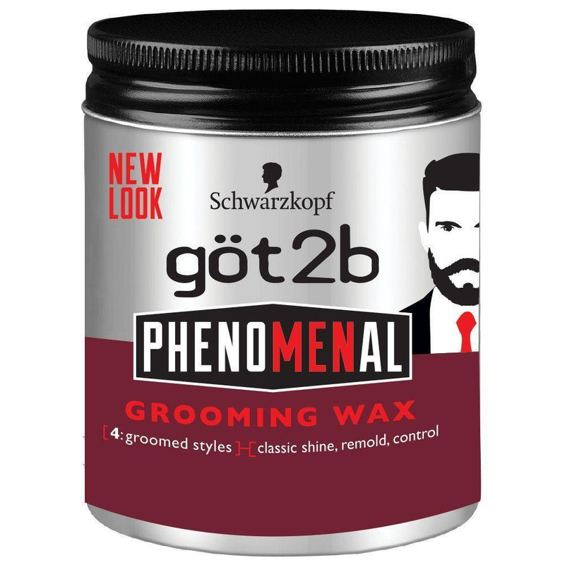 Got2b Got2b Phenomenal Grooming Hair Wax, 3.5 Ounce Hair Care Black