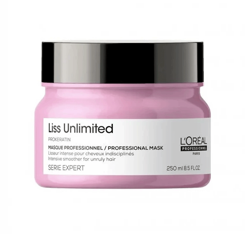 L'Oréal Professional L'Oréal Professional L'oreal Expert Professionnel - Liss Unlimited Masque 250 Ml Masks White Smoke