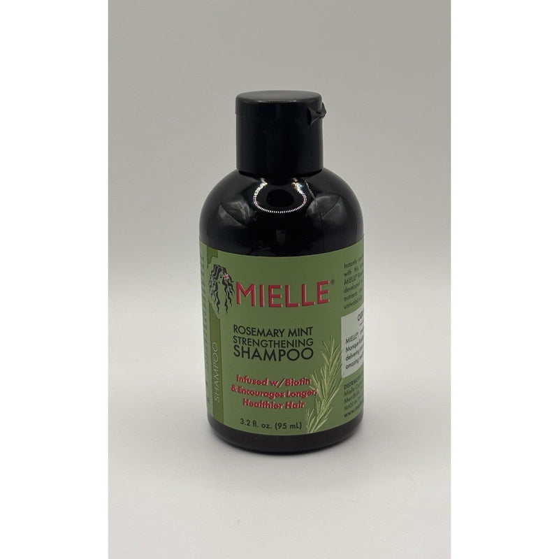 0 Mielle Organics Rosemary Mint Strengthening Shampoo Travel Size 95ml/3.2oz Shampoo Dark Gray