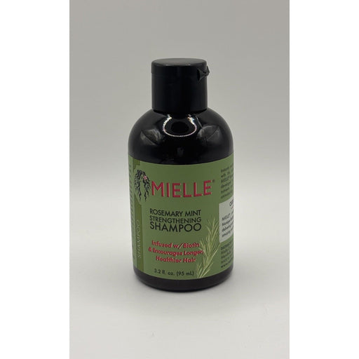 0 Mielle Organics Rosemary Mint Strengthening Shampoo Travel Size 95ml/3.2oz Shampoo Dark Gray