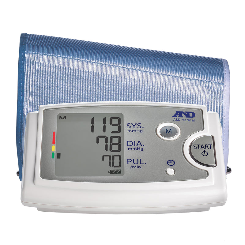 LifeSource LifeSource A&D Medical Extra Large Cuff Blood Pressure Monitor Blood Pressure Monitors White Smoke