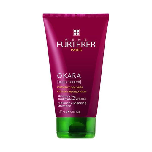 Rene Furterer Rene Furterer Okara Protect Color Radiance Enhancing Conditioner, 5.1 oz Shampoo White Smoke