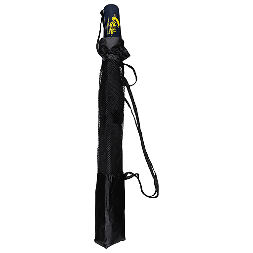 The Weather Station Chaby International Automatic Open Umbrella, 56-Inch Oversize Canopy, Black Home & Garden White Smoke