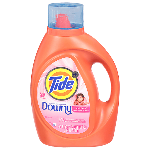 Tide + Tide + Detergent, April Fresh 84 Fl Oz Laundry Detergent White Smoke