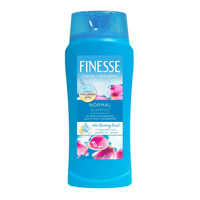 Finesse Finesse® Restore + Strengthen Shampoo – For Normal Hair Shampoo Deep Sky Blue