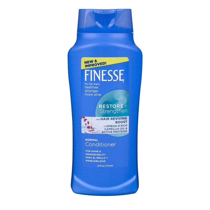 Finesse Finesse Restore + Strengthen Normal Conditioner Conditioners Royal Blue