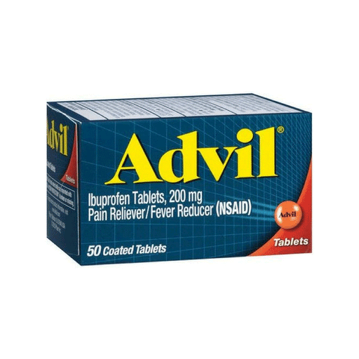 Advil Advil Ibuprofen Pain Reliever/Fever Reducer, 200 Mg Coated Tablets Health & Beauty Dark Slate Gray