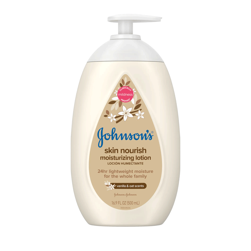 Johnson's Baby Johnson's Skn Nrsh  Lt  16.9  Oz Vn/Ot Lotion & Moisturizer White Smoke