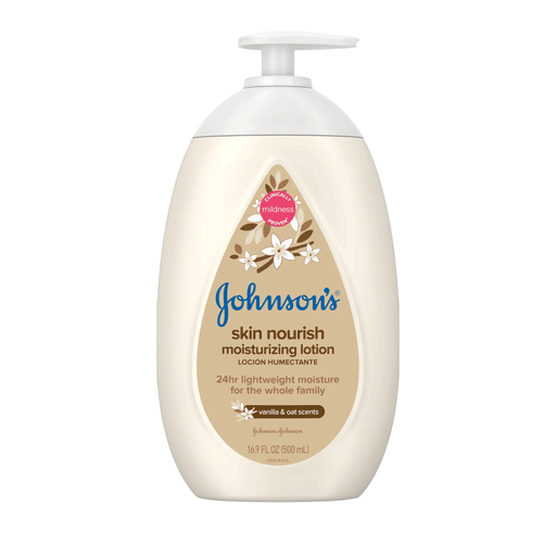Johnson's Baby Johnson's Skn Nrsh  Lt  16.9  Oz Vn/Ot Lotion & Moisturizer White Smoke