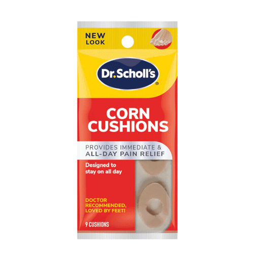 Dr. Scholl's Dr. Scholl's Corn Cushions Foot Care Orange Red