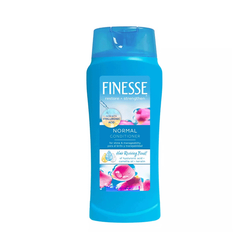 Finesse Finesse Restore + Strengthen Normal Conditioner, 13 Fl Oz Conditioners Deep Sky Blue